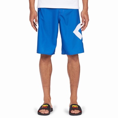 DC Lanai 22" Boardshorts Men's Blue Shorts Australia Online IWK-427